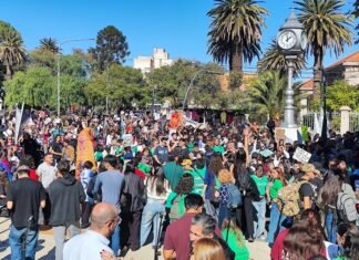 “La universidad pública se defiende”: masiva participación en San Luis de la 4ta Marcha Federal Universitaria