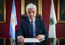Poggi anunció una nueva Ley de Ministerios para reducir cargos y de reactivación económica
