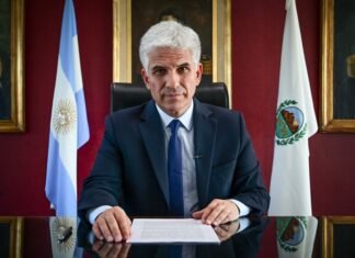 Poggi anunció una nueva Ley de Ministerios para reducir cargos y de reactivación económica