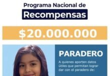 Aumentaron a $20 millones la recompensa para encontrar a Guadalupe Lucero