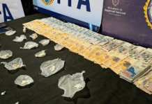 La Policía Federal desbarató un bunker de drogas en Villa Mercedes y secuestró 130 dosis de cocaína