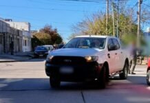 Villa Mercedes: una anciana de 76 años fue atropellada por una camioneta