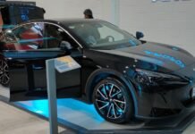 La marca de vehículos eléctricos Arcfox llegó a San Luis con un sedán deportivo y tres SUV