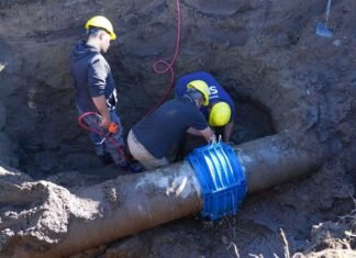Hissa informó que ya repararon el 80% de las roturas del acueducto Anillo Sur