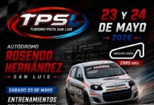 El Turismo Pista acelera para su segunda fecha en el Rosendo Hernández