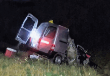 Murieron una mujer y su hija tras un choque entre un camiĂłn y una furgoneta en la ruta nacional 146