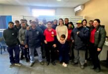 Los empleados municipales de Buena Esperanza cobraron un bono de $100.000 junto con el sueldo