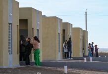 Tenemos Futuro: el Gobierno entregará 13 viviendas en La Toma el 15 de agosto