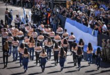 Dieron a conocer el cronograma del desfile del 25 de mayo