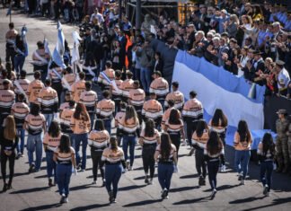 Dieron a conocer el cronograma del desfile del 25 de mayo