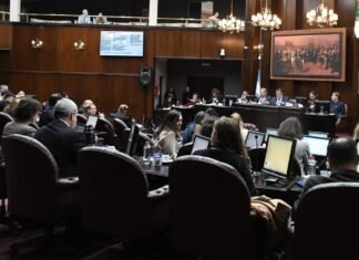 Diputados: el poggismo logró la sanción de la reforma de la Ley de Ministerios