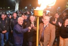 El gas natural llegó a Leandro N. Alem y marcó un antes y un después para los vecinos