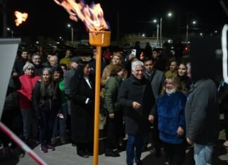 Serranías Puntanas: el Gobierno inauguró el último tramo de la obra de gas natural que llega a más de 2.000 familias