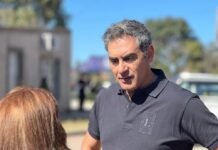 La Municipalidad intensifica la obra en avenida Lafinur y continúa con la Muni Más Cerca en la zona sur