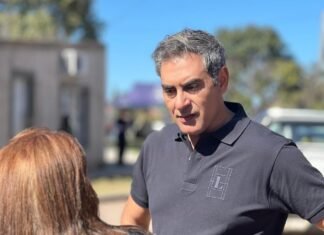 Hissa ratificó que avanzará con el retiro de vendedores ambulantes de plaza Pringles y habló de la remodelación