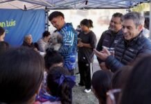 La edición 80 de La Muni más Cerca se realizó en el barrio 1° de Mayo con más de 280 vecinos atendidos