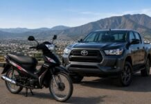En medio del récord nacional de patentamiento de motos, San Luis registró una suba interanual del 30% y una caída del 33% en autos