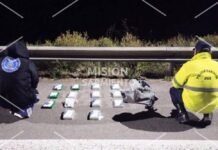 Desaguadero: la Policía incautó más de 13 kilogramos de cocaína e investiga su procedencia