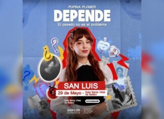 La licenciada “Pupina” Plomer se presentará con “Depende”, un espectáculo que mezcla humor e historia