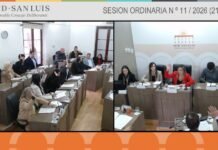 Concejo Deliberante: el poggismo bloqueó un pedido de informe sobre el anticipo de $3.000 millones que pidió la Municipalidad de San Luis