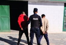 Preventiva para dos sujetos por el robo de reguladores y cañerías de gas domiciliario