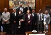 El Senado prestó acuerdo para la designación de 3 funcionarios judiciales, pero no trató ningún proyecto de ley