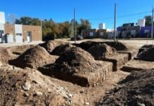 Viviendas: iniciaron los movimientos de suelo en Paso Grande, Estancia Grande y El Trapiche