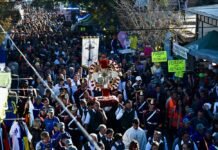 Más de 240.000 personas participaron de las festividades del Cristo de la Quebrada y Renca
