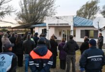 El Gobierno puso en marcha el “Proyecto Integral de Mejoras de los Puestos Limítrofes” en Vizcacheras