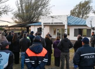 El Gobierno puso en marcha el “Proyecto Integral de Mejoras de los Puestos Limítrofes” en Vizcacheras
