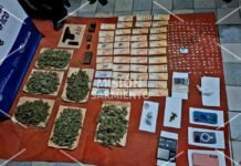 Allanaron una vivienda en el barrio Feliz Bogado y secuestraron más de $14 millones en droga