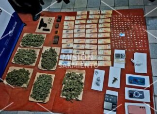 Allanaron una vivienda en el barrio Feliz Bogado y secuestraron más de $14 millones en droga