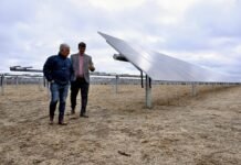 Calicanto Solar presentó los avances de su proyecto de generación de energía para 80.000 hogares