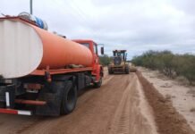 Vialidad Provincial intensifica las reparaciones en caminos no pavimentados de cinco departamentos