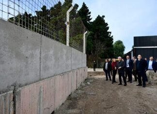 Después de 40 años, el Parque Industrial Norte tendrá el cierre perimetral completo