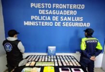 Condenaron a cuatro años de prisión a un joven que transportaba más de un kilo de cocaÃna valuado en más de $20 millones