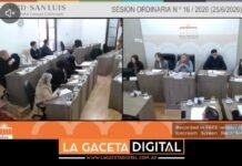 Concejo Deliberante: concejales peronistas abandonaron la sesión en señal de protesta