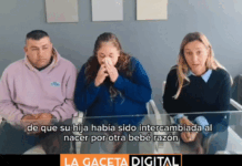 Una pareja que denunció el intercambio de su hija al nacer en la Clínica Italia pidió que la Justicia acelere la investigación