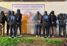 La Policía anuló 7 centros de venta y distribución, incautó droga valuada en $51 millones y detuvo a 6 personas