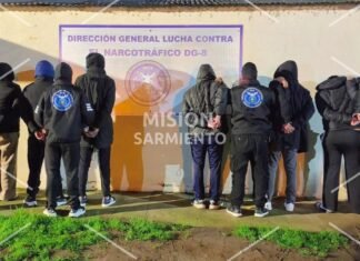 La Policía anuló 7 centros de venta y distribución, incautó droga valuada en $51 millones y detuvo a 6 personas