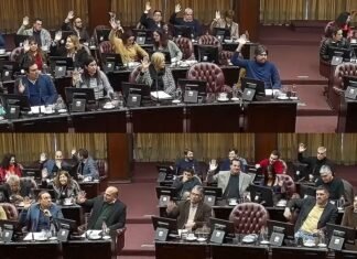 Vergonzoso: sin contar la lectura del sumario, Diputados sesionaron por 2 minutos este miércoles