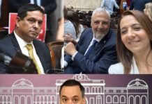 Becerra, Álvarez y Almena entre los diputados nacionales que no dieron quórum para la interpelación a Adorni