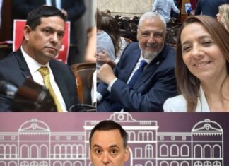 Becerra, Álvarez y Almena entre los diputados nacionales que no dieron quórum para la interpelación a Adorni