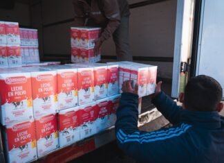 Villa Mercedes: Mastellone Hnos. entregará más de 10.000 vasos de leche al Hospital Regional Juan D. Perón