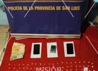 Incautaron más de 4.600 dosis de cocaína valuadas en $27 millones y detuvieron a cinco personas