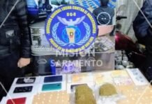 Misión Sarmiento: desbarataron dos centros de venta de drogas en el barrio La República e incautaron estupefacientes valuados en más de $14 millones