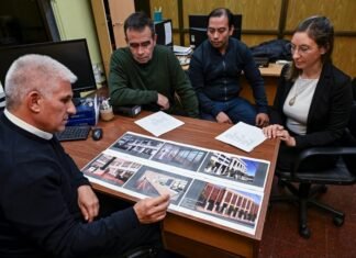 El Gobierno refaccionará el edificio administrativo de la calle Ayacucho