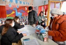 Inició la entrega de bolsones de PANE Invierno en las escuelas y continuará durante la próxima semana