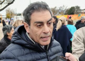 Hissa destacó las mejoras en los servicios municipales y pidió colaboración de los vecinos para mantener la limpieza
