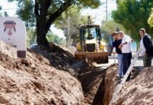 La Municipalidad estima terminar a fin de mes la obra de 9 de Julio y Lafinur